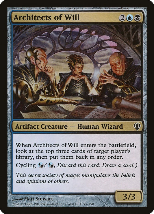 Image for Architects of Will (77) (Archenemy) - Magic: The Gathering