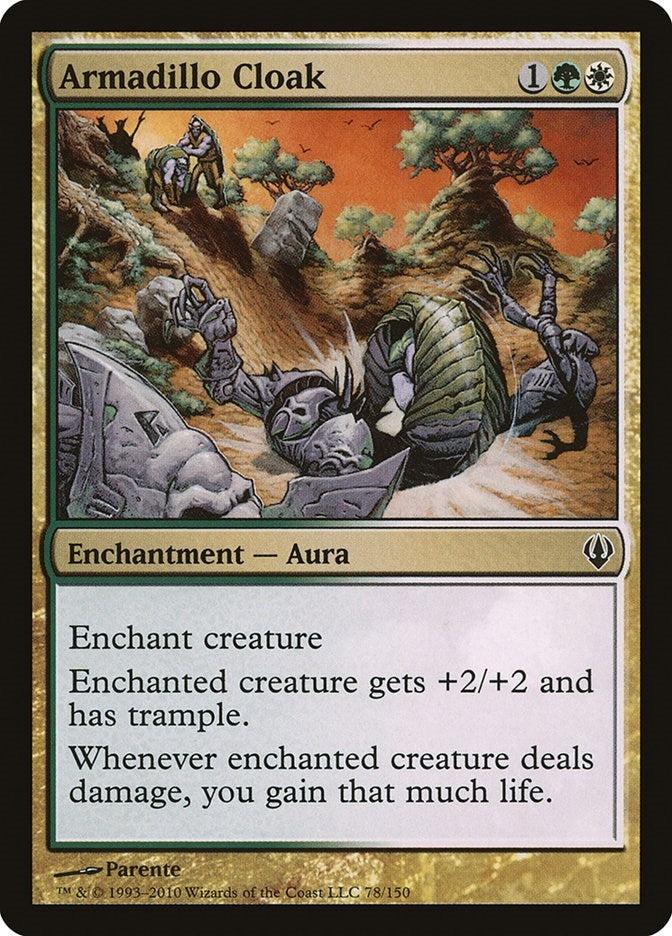 Image for Armadillo Cloak (78) (Archenemy) - Magic: The Gathering