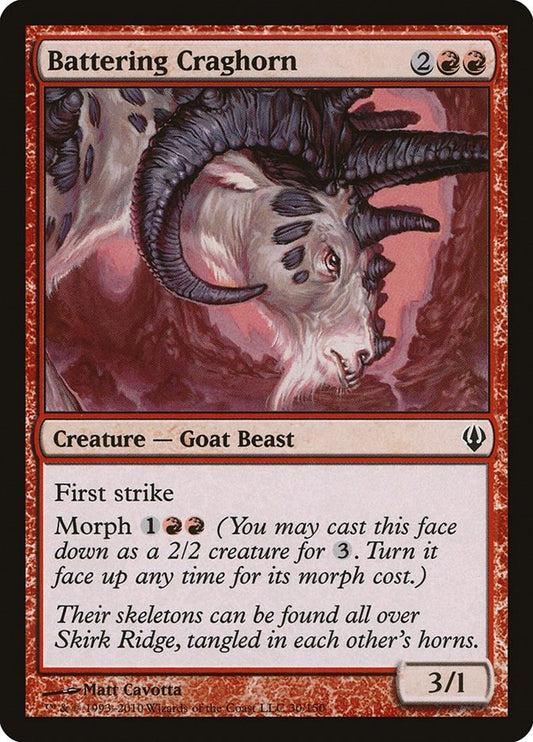Image for Battering Craghorn (30) (Archenemy) - Magic: The Gathering