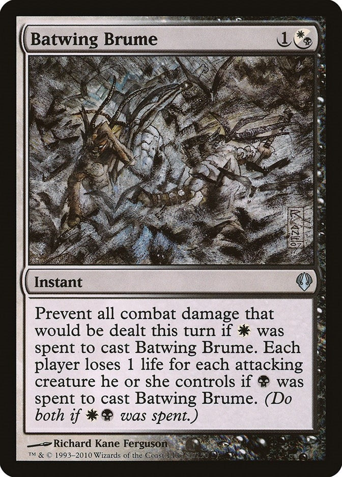 Image for Batwing Brume (80) (Archenemy) - Magic: The Gathering