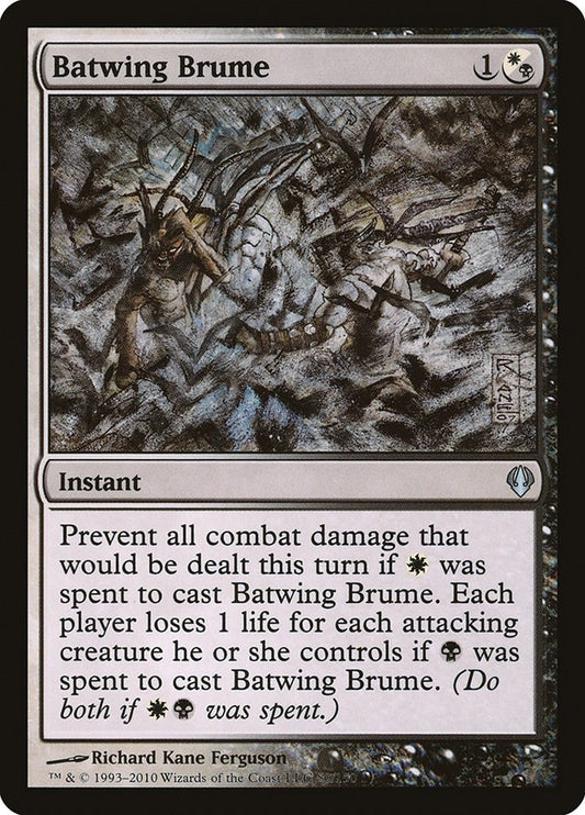 Image for Batwing Brume (80) (Archenemy) - Magic: The Gathering