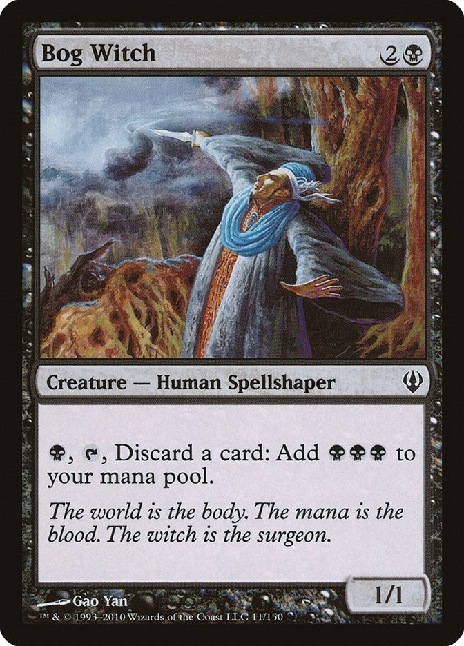 Image for Bog Witch (11) (Archenemy) - Magic: The Gathering