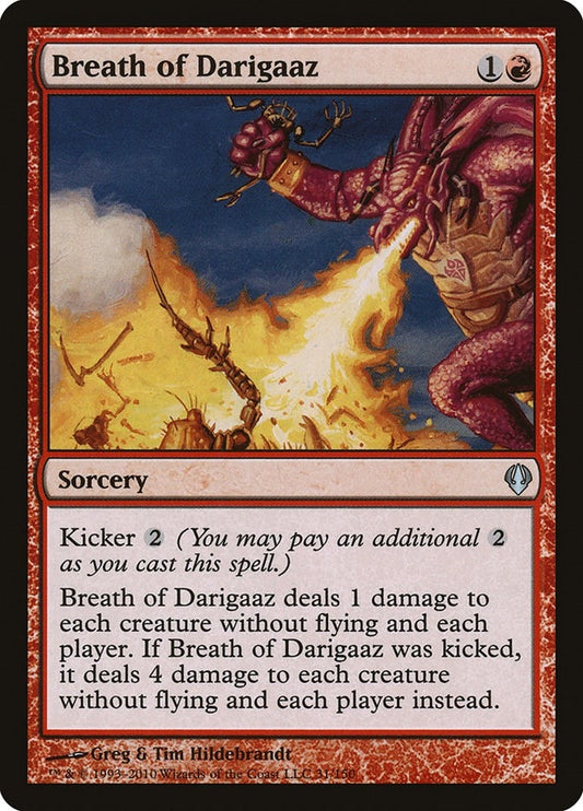 Image for Breath of Darigaaz (31) (Archenemy) - Magic: The Gathering