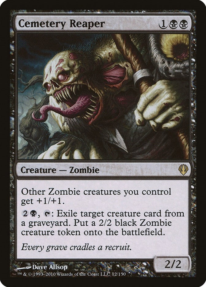 Image for Cemetery Reaper (12) (Archenemy) - Magic: The Gathering