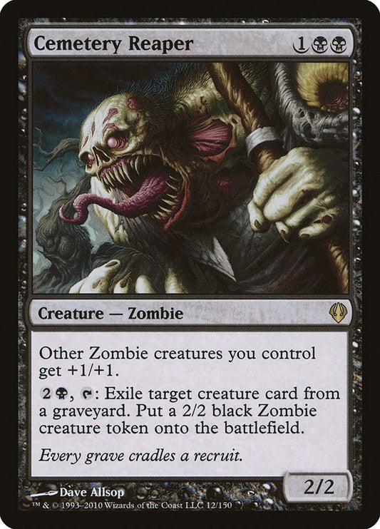Image for Cemetery Reaper (12) (Archenemy) - Magic: The Gathering