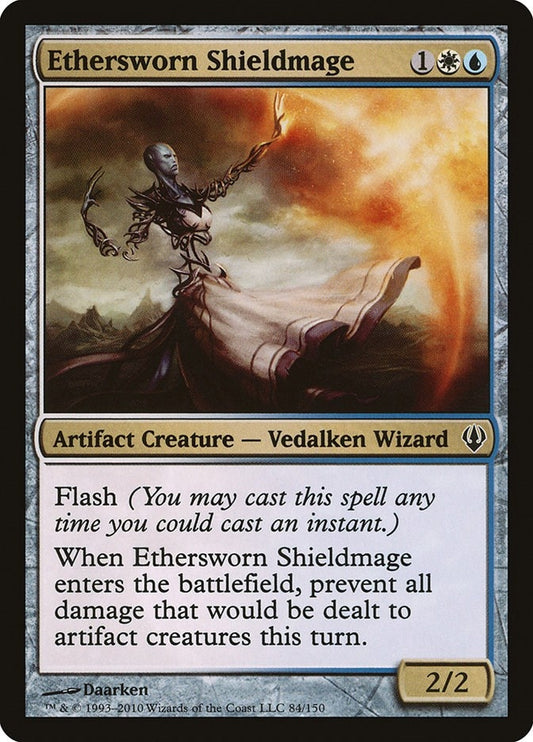 Image for Ethersworn Shieldmage (84) (Archenemy) - Magic: The Gathering
