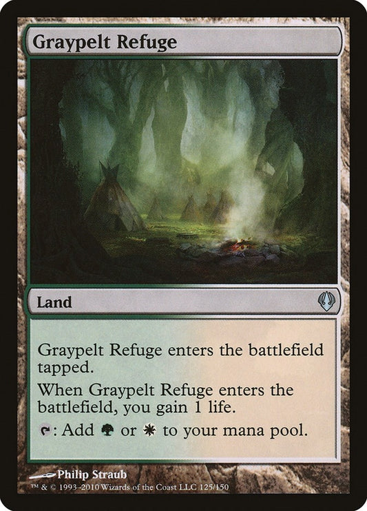 Image for Graypelt Refuge (125) (Archenemy) - Magic: The Gathering