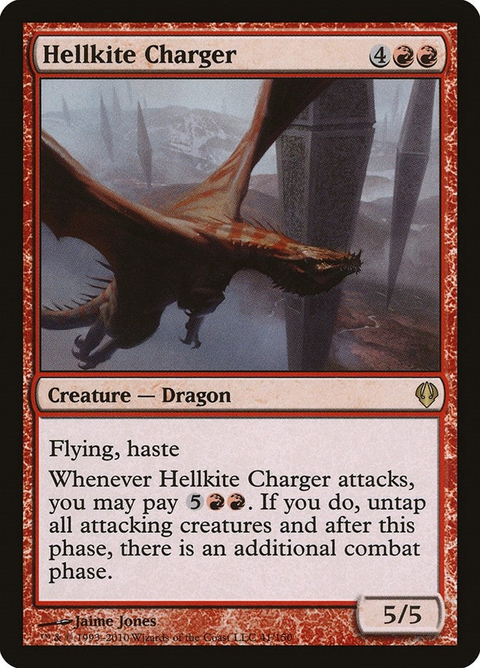 Image for Hellkite Charger (41) (Archenemy) - Magic: The Gathering