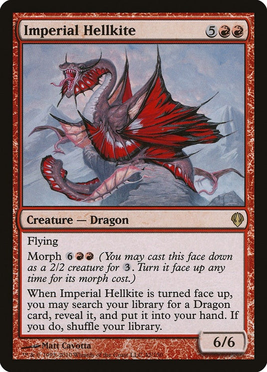 Image for Imperial Hellkite (42) (Archenemy) - Magic: The Gathering