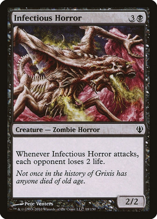 Image for Infectious Horror (18) (Archenemy) - Magic: The Gathering