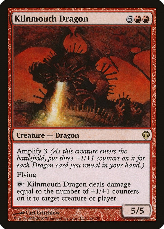 Image for Kilnmouth Dragon (44) (Archenemy) - Magic: The Gathering