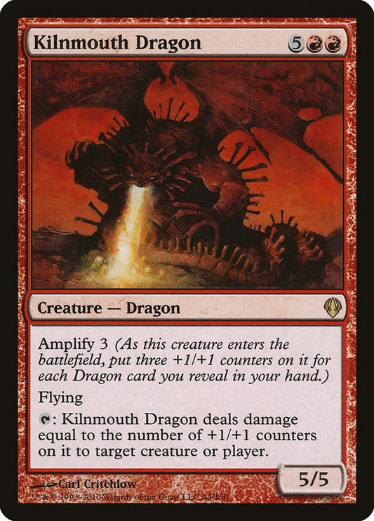 Image for Kilnmouth Dragon (44) (Archenemy) - Magic: The Gathering