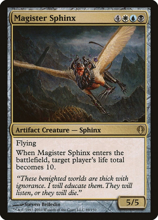 Image for Magister Sphinx (89) (Archenemy) - Magic: The Gathering