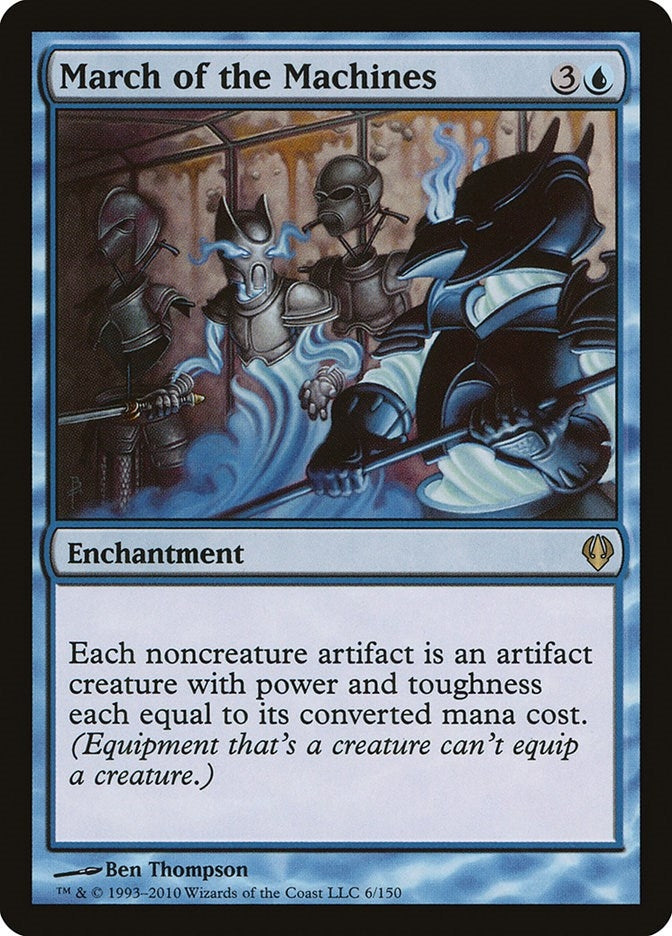 Image for March of the Machines (6) (Archenemy) - Magic: The Gathering