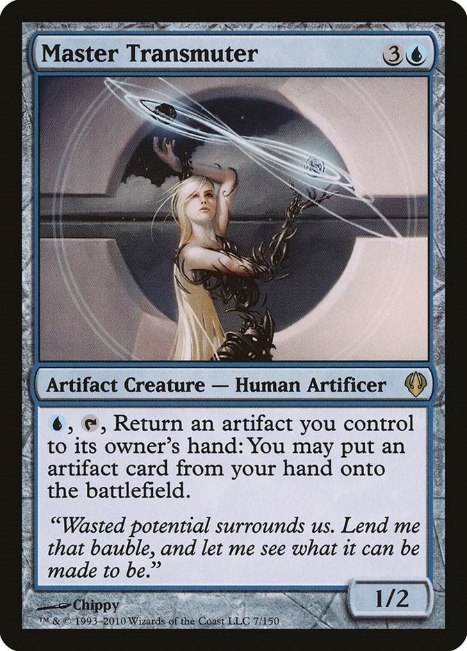 Image for Master Transmuter (7) (Archenemy) - Magic: The Gathering