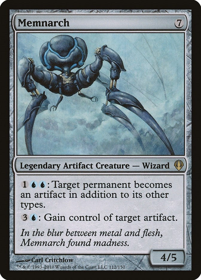 Image for Memnarch (112) (Archenemy) - Magic: The Gathering