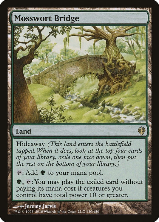 Image for Mosswort Bridge (130) (Archenemy) - Magic: The Gathering
