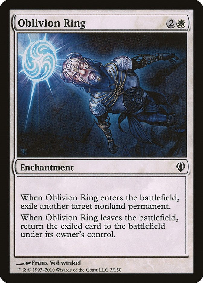 Image for Oblivion Ring (3) (Archenemy) - Magic: The Gathering