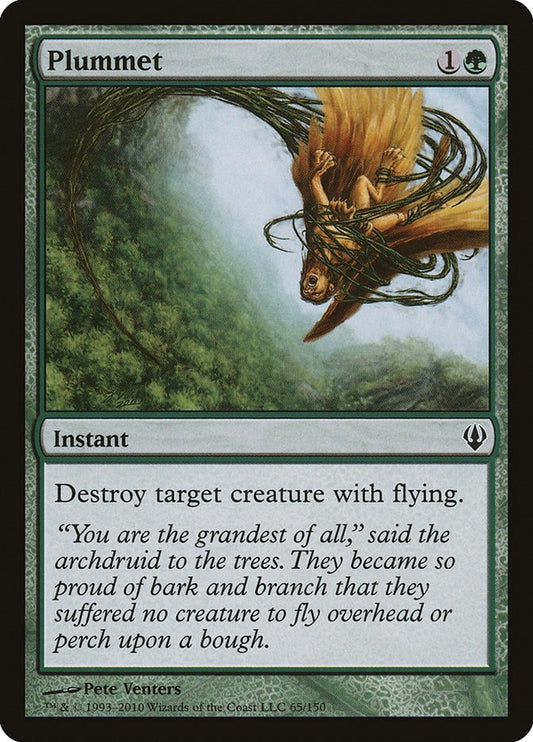 Image for Plummet (65) (Archenemy) - Magic: The Gathering