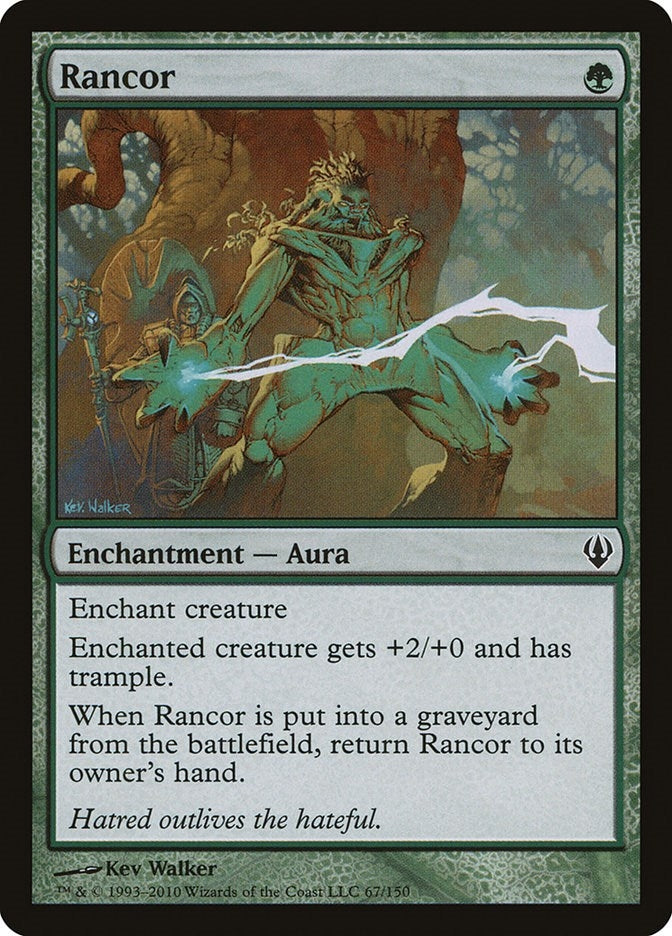 Image for Rancor (67) (Archenemy) - Magic: The Gathering