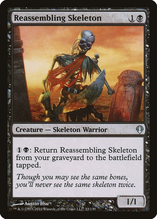 Image for Reassembling Skeleton (22) (Archenemy) - Magic: The Gathering