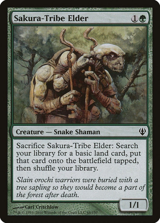 Image for Sakura-Tribe Elder (68) (Archenemy) - Magic: The Gathering