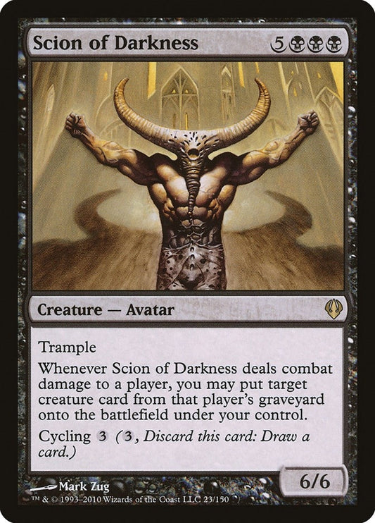 Image for Scion of Darkness (23) (Archenemy) - Magic: The Gathering