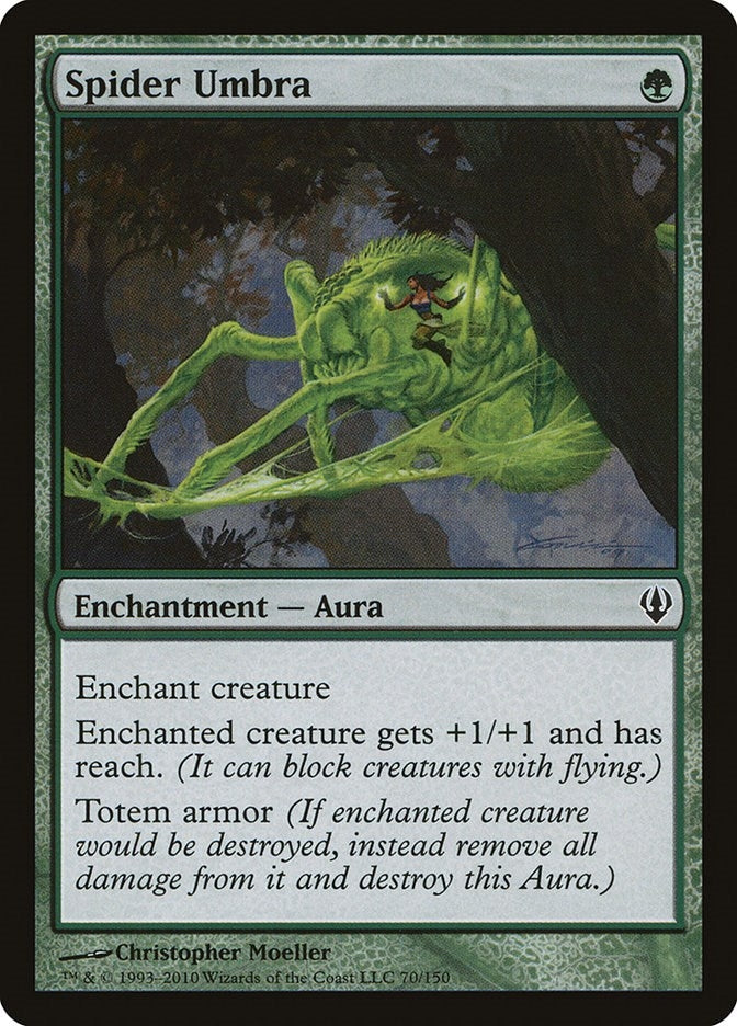 Image for Spider Umbra (70) (Archenemy) - Magic: The Gathering