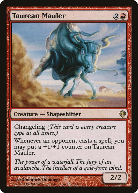 Image for Taurean Mauler (49) (Archenemy) - Magic: The Gathering