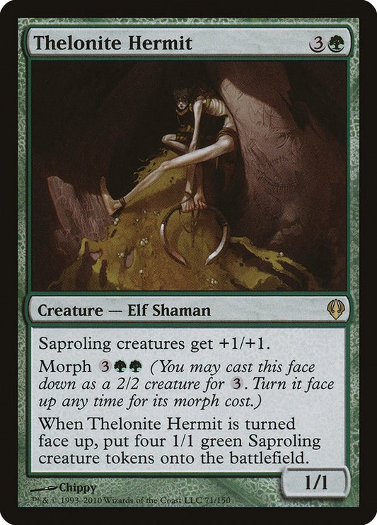 Image for Thelonite Hermit (71) (Archenemy) - Magic: The Gathering