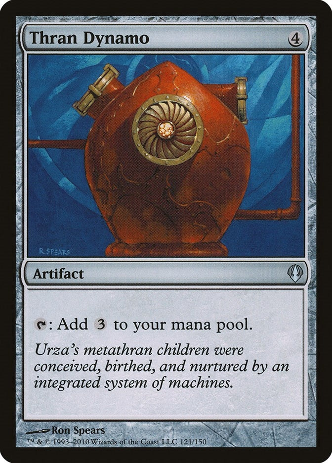 Image for Thran Dynamo (121) (Archenemy) - Magic: The Gathering