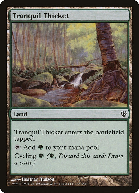 Image for Tranquil Thicket (135) (Archenemy) - Magic: The Gathering