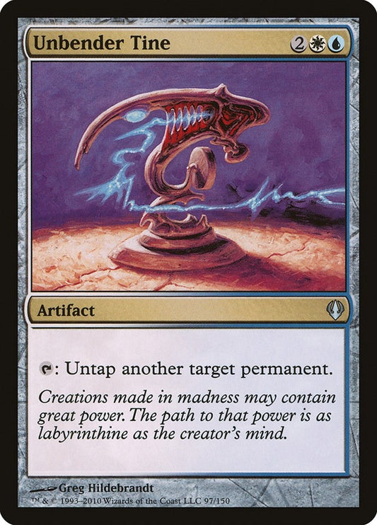 Image for Unbender Tine (97) (Archenemy) - Magic: The Gathering