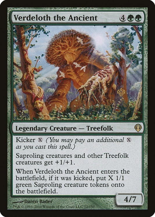 Image for Verdeloth the Ancient (72) (Archenemy) - Magic: The Gathering