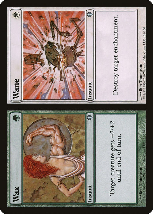 Image for Wax // Wane (101) (Archenemy) - Magic: The Gathering