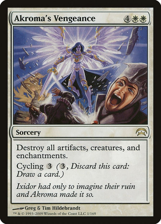 Image for Akroma's Vengeance (1) (Planechase) - Magic: The Gathering