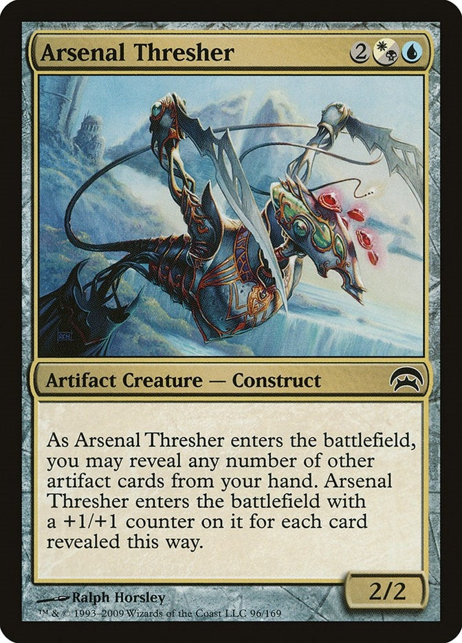 Image for Arsenal Thresher (96) (Planechase) - Magic: The Gathering