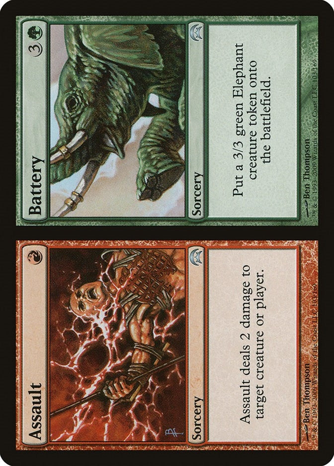 Image for Assault // Battery (103) (Planechase) - Magic: The Gathering