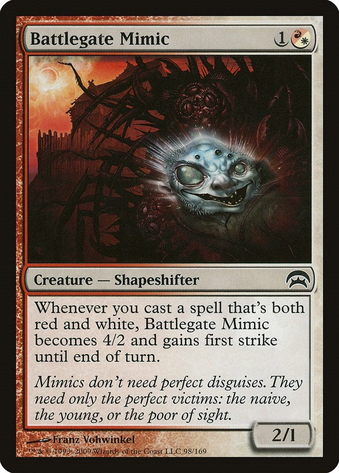 Image for Battlegate Mimic (98) (Planechase) - Magic: The Gathering