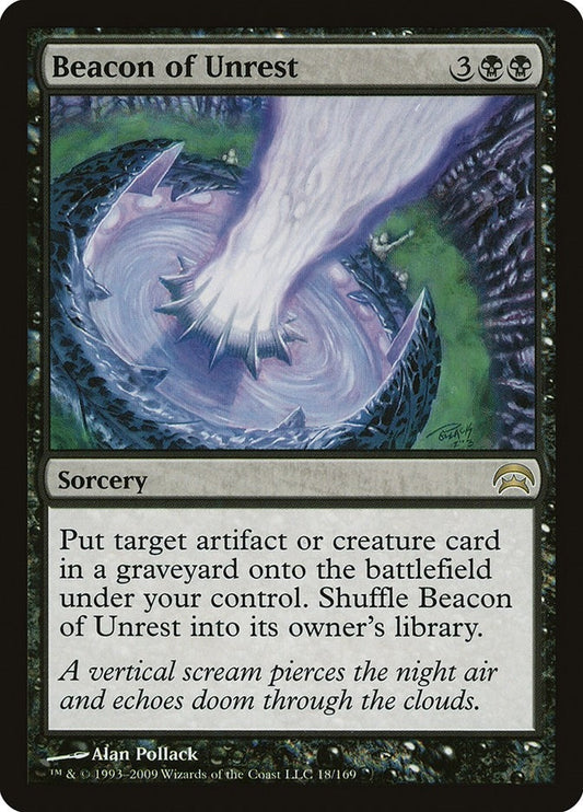 Image for Beacon of Unrest (18) (Planechase) - Magic: The Gathering