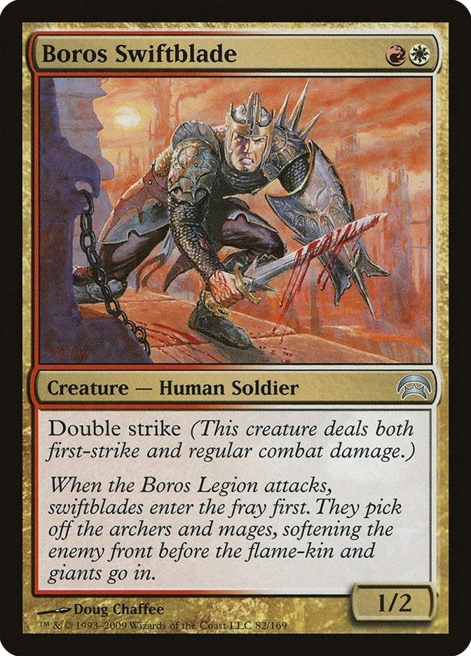 Image for Boros Swiftblade (82) (Planechase) - Magic: The Gathering