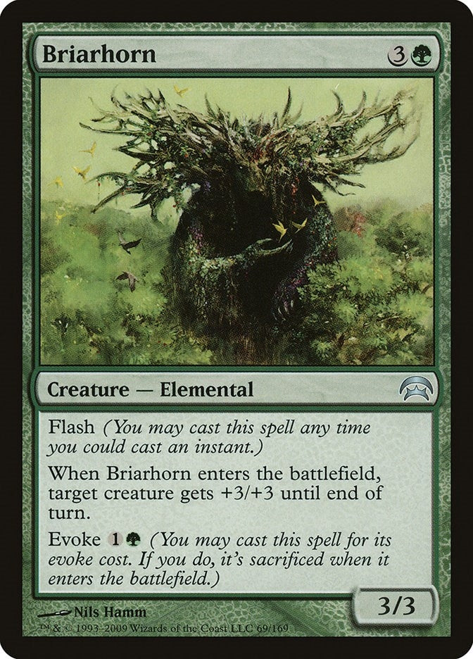 Image for Briarhorn (69) (Planechase) - Magic: The Gathering