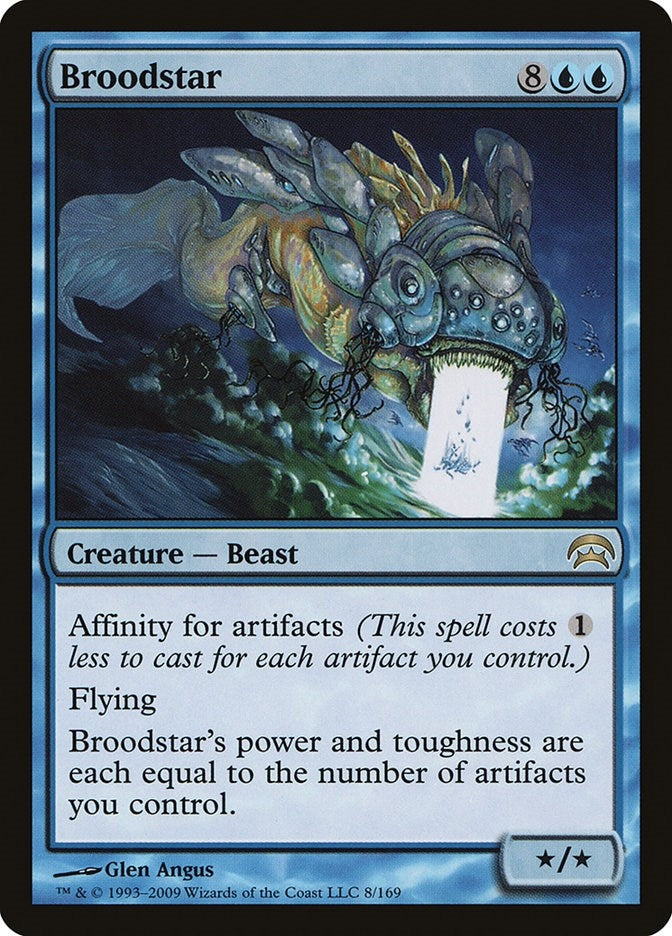 Image for Broodstar (8) (Planechase) - Magic: The Gathering