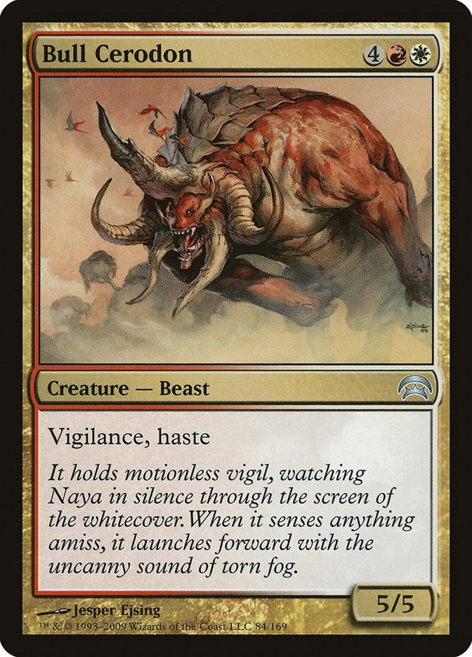 Image for Bull Cerodon (84) (Planechase) - Magic: The Gathering