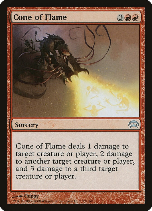 Image for Cone of Flame (52) (Planechase) - Magic: The Gathering