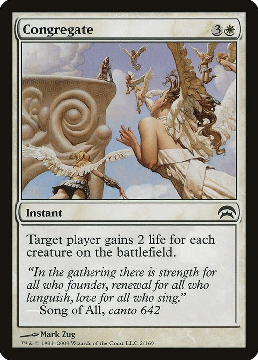 Image for Congregate (2) (Planechase) - Magic: The Gathering