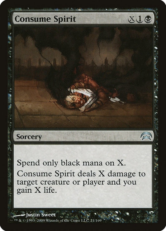 Image for Consume Spirit (21) (Planechase) - Magic: The Gathering