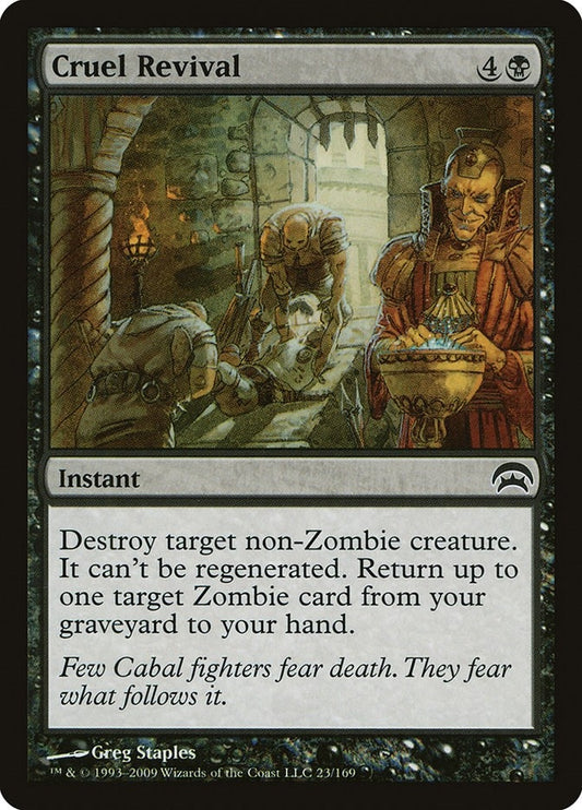 Image for Cruel Revival (23) (Planechase) - Magic: The Gathering