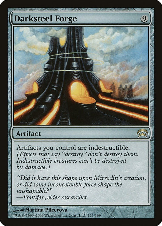 Image for Darksteel Forge (111) (Planechase) - Magic: The Gathering
