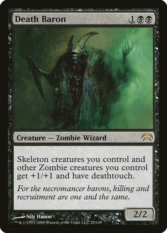 Image for Death Baron (25) (Planechase) - Magic: The Gathering